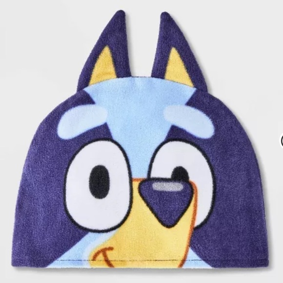 Disney Bluey Toddler/Infant Boys Blanket Sleeper Footed Pajamas W/ Hat NWT - Picture 3 of 4